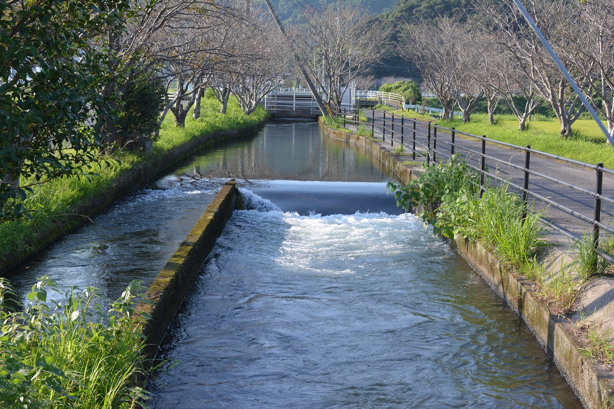 宮内原用水路