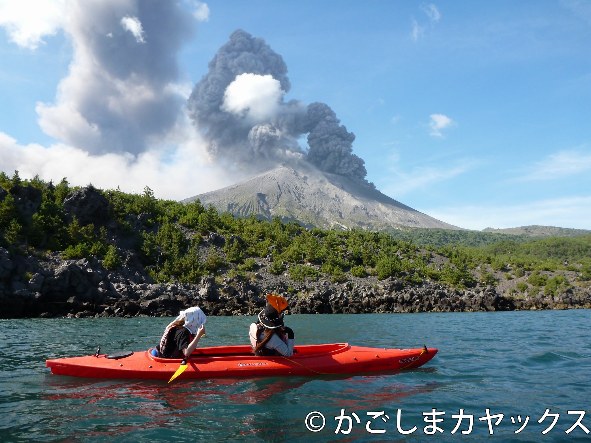 冒険家が富裕層向けに提供している秋の桜島ネイチャーツーリズムとは!?