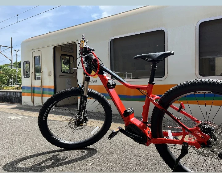 阿久根駅発信！！電動アシスト自転車レンタルサービス！！