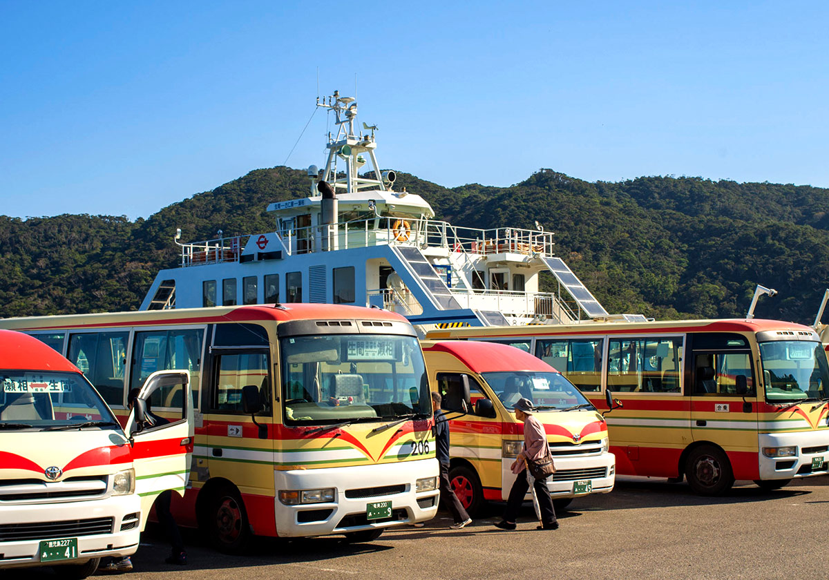 世界一の島「加計呂麻島」