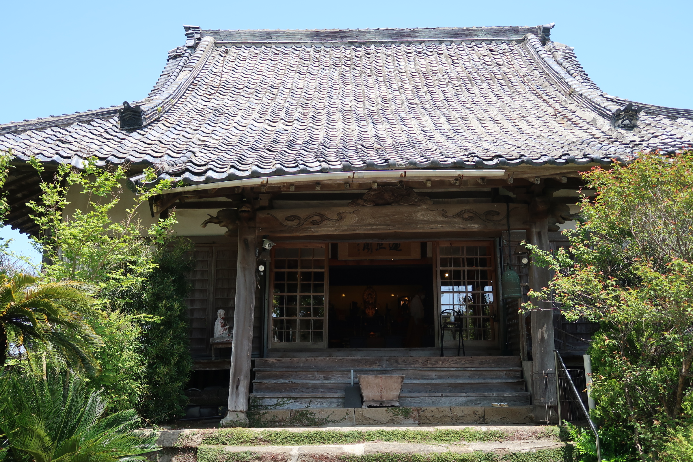 薩摩川内市「泰平寺」のありがたい塩をお守りにした2022年