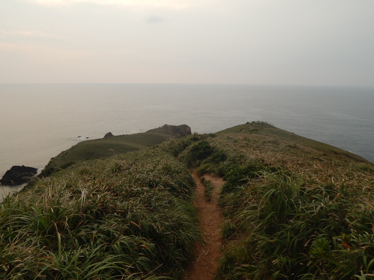 【奄美大島】宮古崎から見回すパノラマ絶景