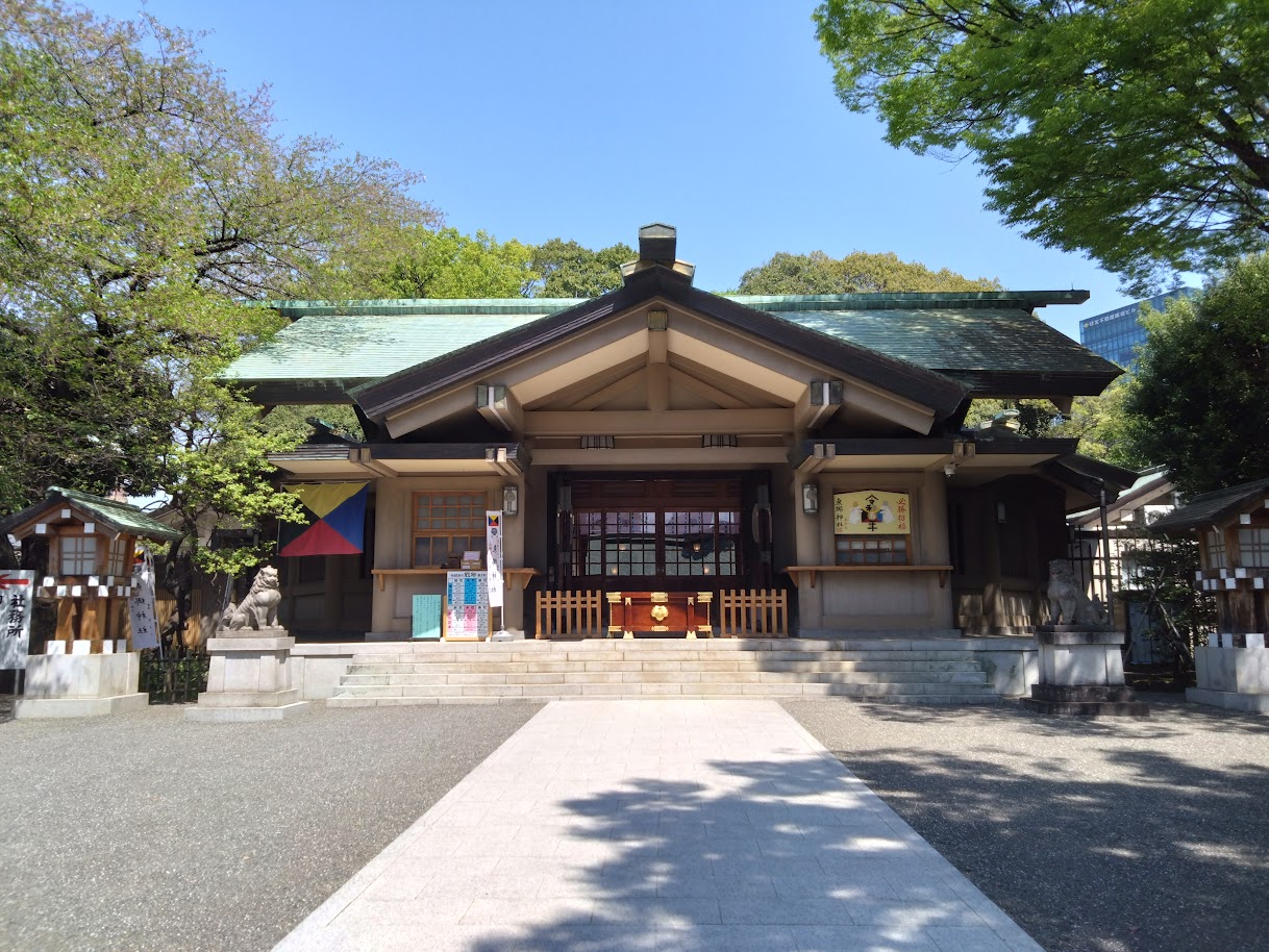 東京でも鹿児島でも！東郷平八郎に必勝祈願