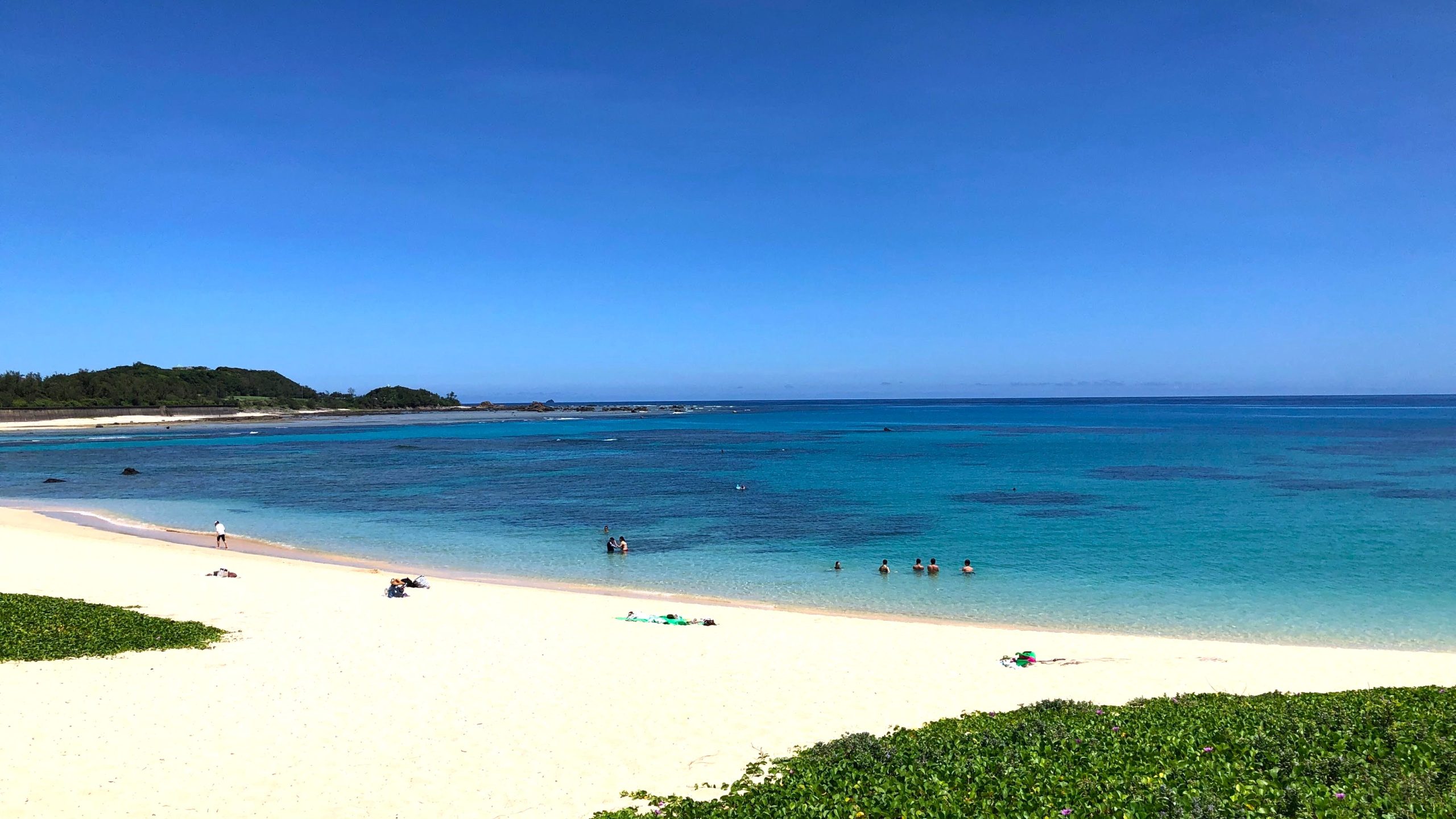 【奄美】絶対行ってほしい！アクセスがいいおすすめ海水浴場2か所/大浜/土盛