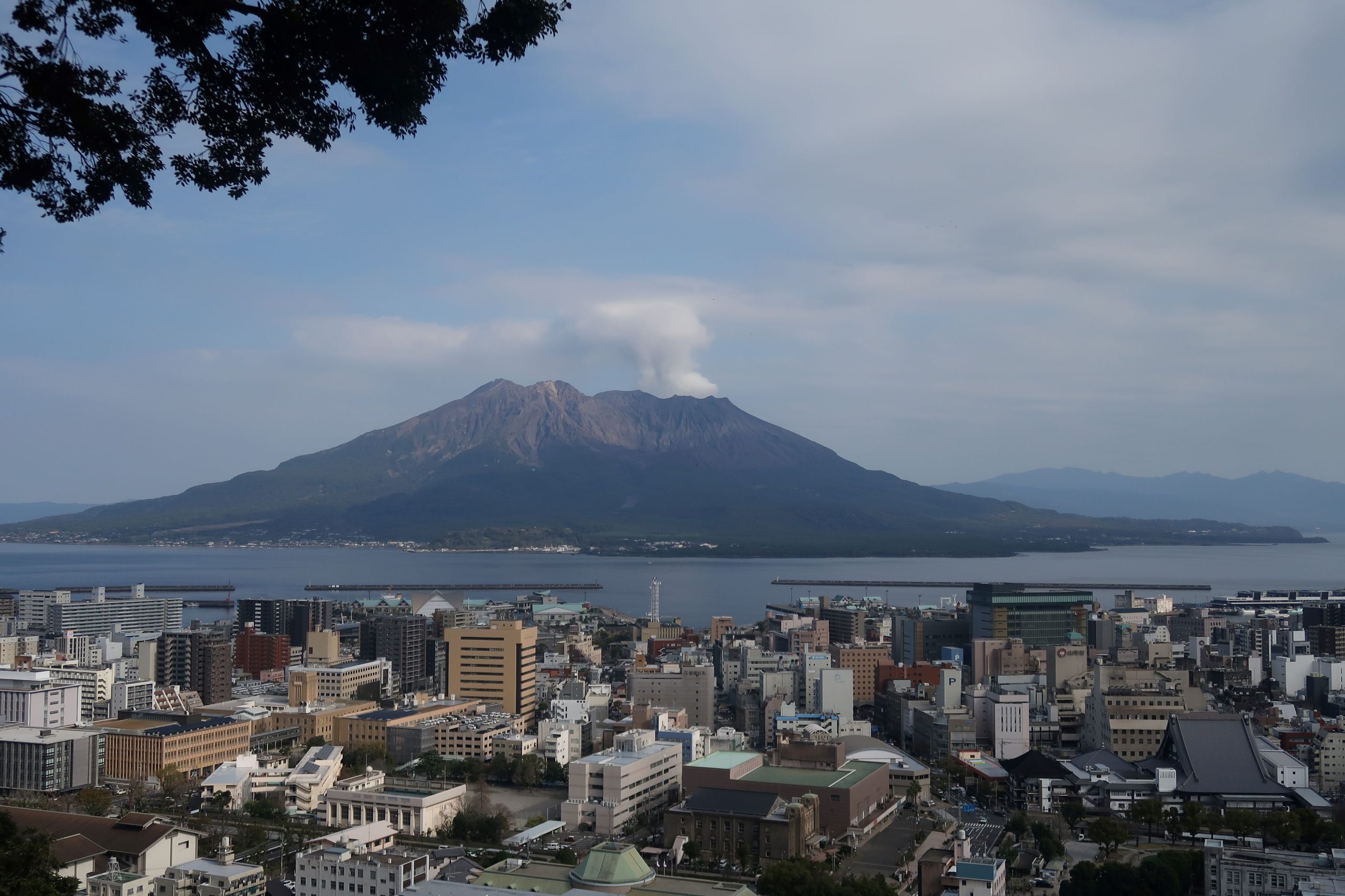 【鹿児島市城山】ハイキングデビューにも観光にもお勧め！朝のラジオ体操も最高だよ！