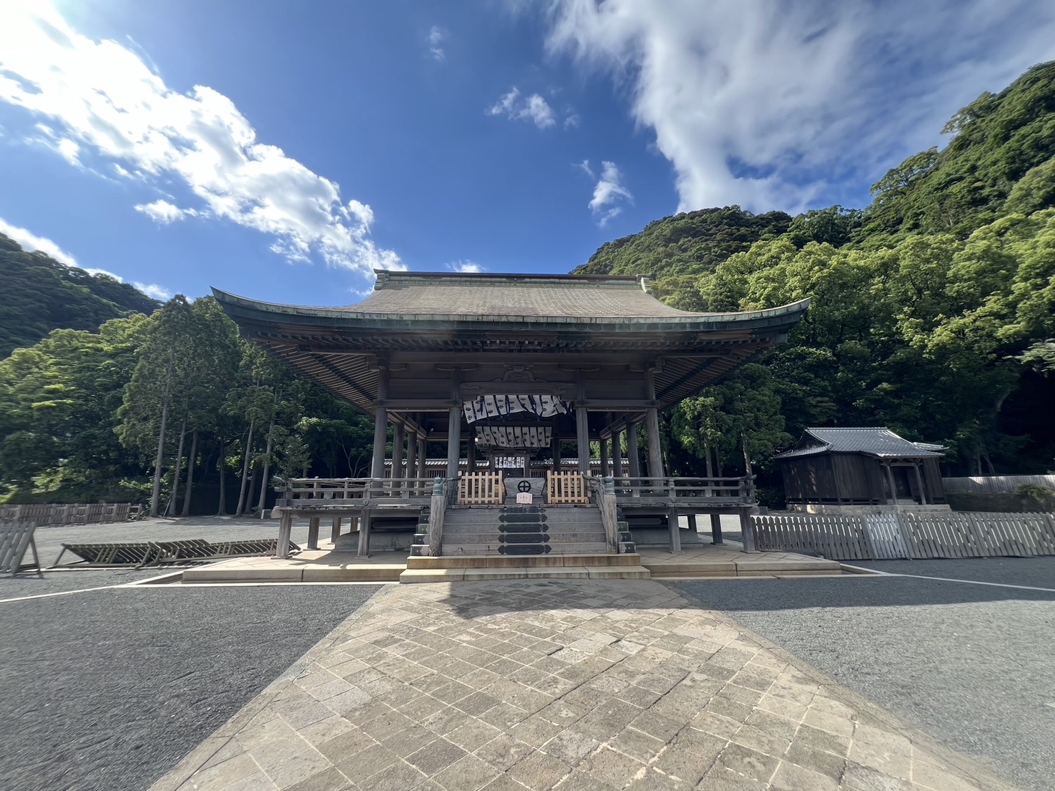 【鹿児島市】鶴嶺神社の美人お守りが素敵