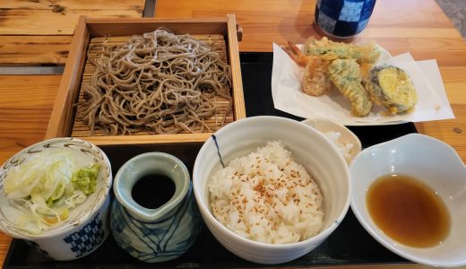 そばきり麓のおそばが美味しいので、一度食べて欲しい