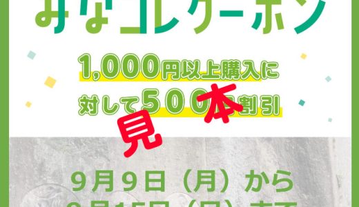 南九州市民におすすめ！みなコレクーポンで買い物もランチもおトクに