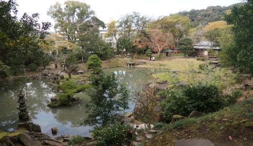 前撮りでも人気の玉里邸庭園！四季折々の景色を楽しんで！